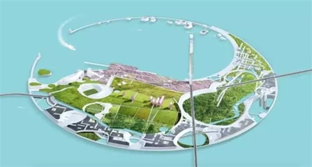 海航海口灣人工旅游島 三大競賽設計方案解析